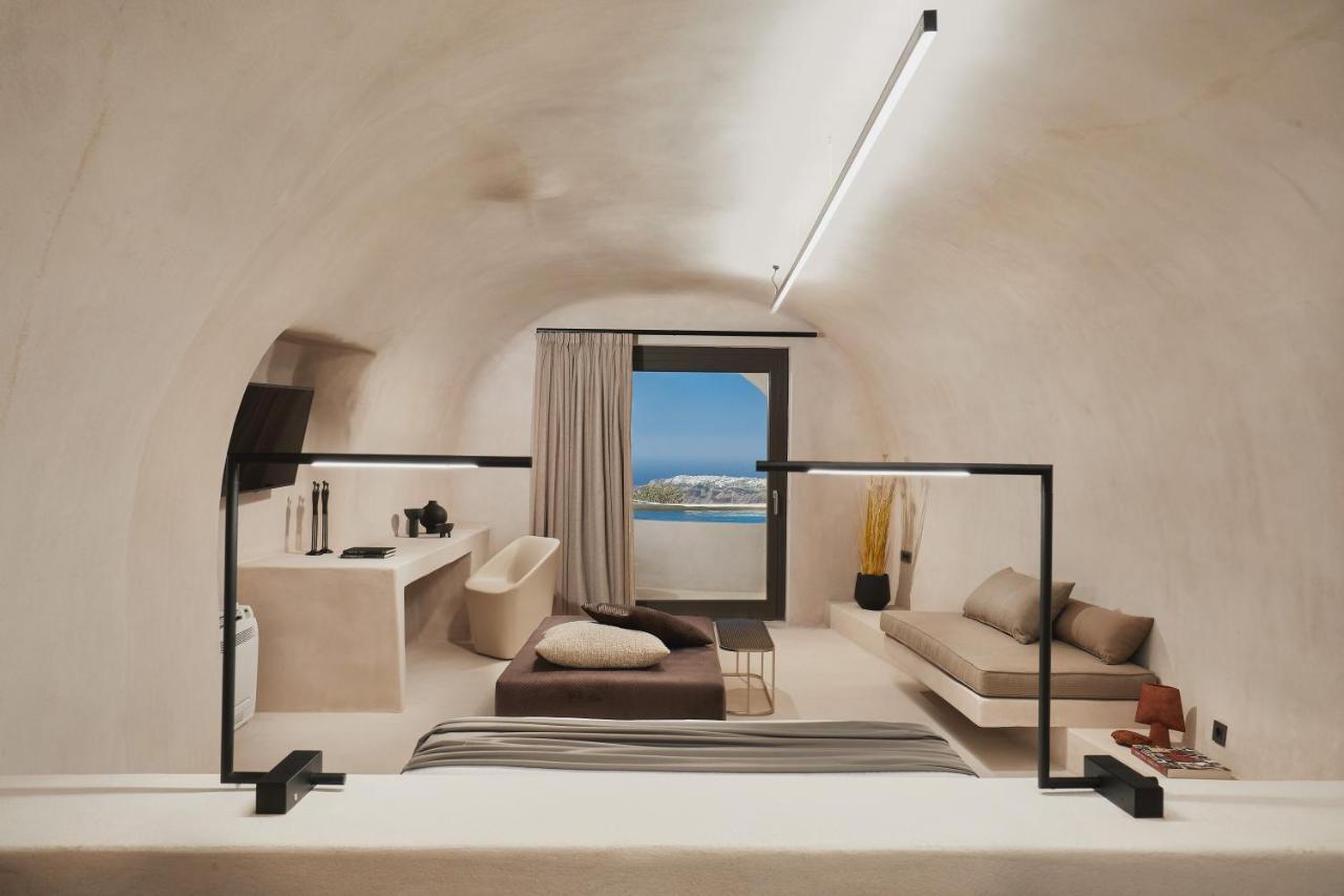 Hotel Divine Cave Experience Imerovigli  Exteriér fotografie