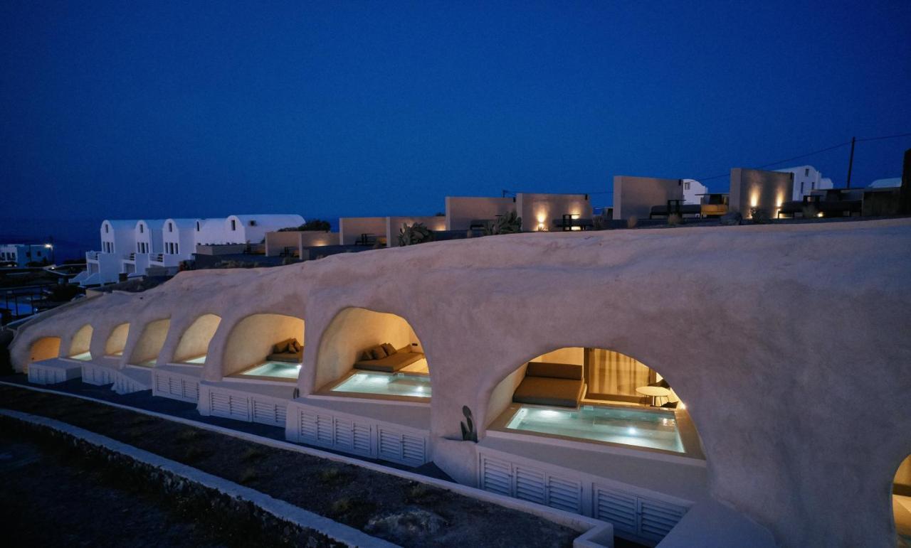 Hotel Divine Cave Experience Imerovigli  Exteriér fotografie